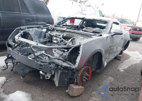 2021 Chevrolet Camaro Rwd 2Ss from USA, damaged, VIN 1G1FH1R72M0121670